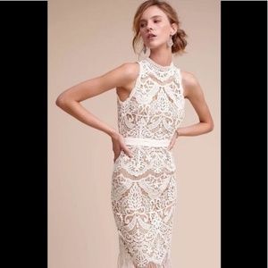 White Saylor Bailey Dress